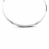 Thumbnail Image 1 of Ladies' 14K Gold 6.0mm Reversible Omega Necklace