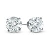 Thumbnail Image 1 of 2 CT. T.W. Diamond Solitaire Stud Earrings in 14K White Gold