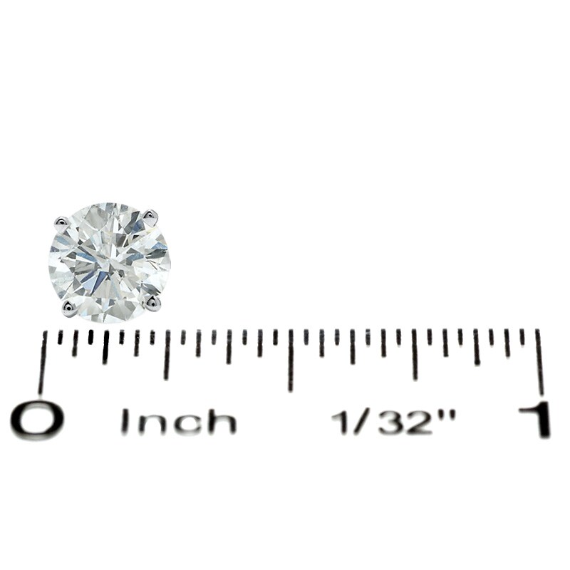 Main Image 2 of 2 CT. T.W. Diamond Solitaire Stud Earrings in 14K White Gold
