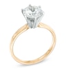 Thumbnail Image 1 of 3 CT. Certified Diamond Solitaire Engagement Ring in 14K Gold (I/I2)