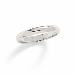 Wedding Bands Zales Men S 3 0mm Wedding Band In 14k White Gold