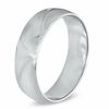 Thumbnail Image 1 of Men's 6.0mm Polished Wedding Band in Platinum