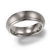 Thumbnail Image 0 of Men's Triton 6.0mm Titanium Wedding Band