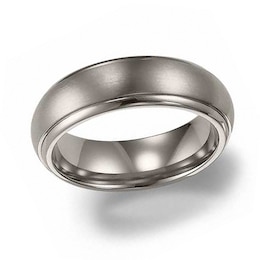 Triton 6.0mm Titanium Wedding Band