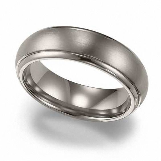 Men's Triton 6.0mm Titanium Wedding Band