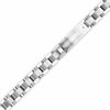 Thumbnail Image 1 of Men's Titanium ID Bracelet with Diamond Accent