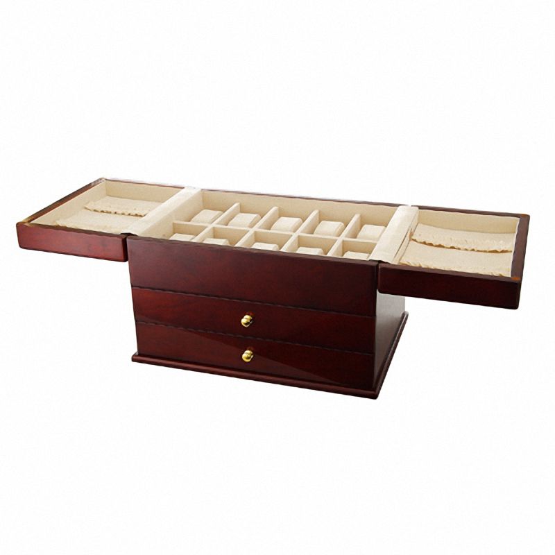 Main Image 2 of East West Basics Cherry Jewelry Box