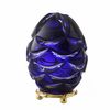 Thumbnail Image 1 of Fabergé® Petite Pine Cone Egg, Cobalt