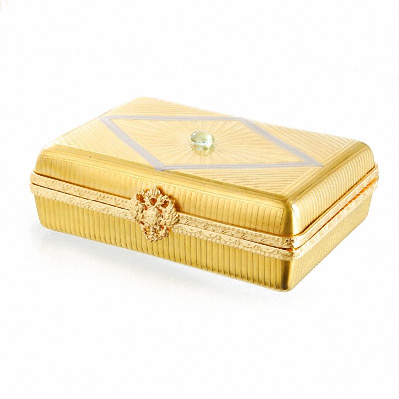 Fabergé® Cabochon Covered Box
