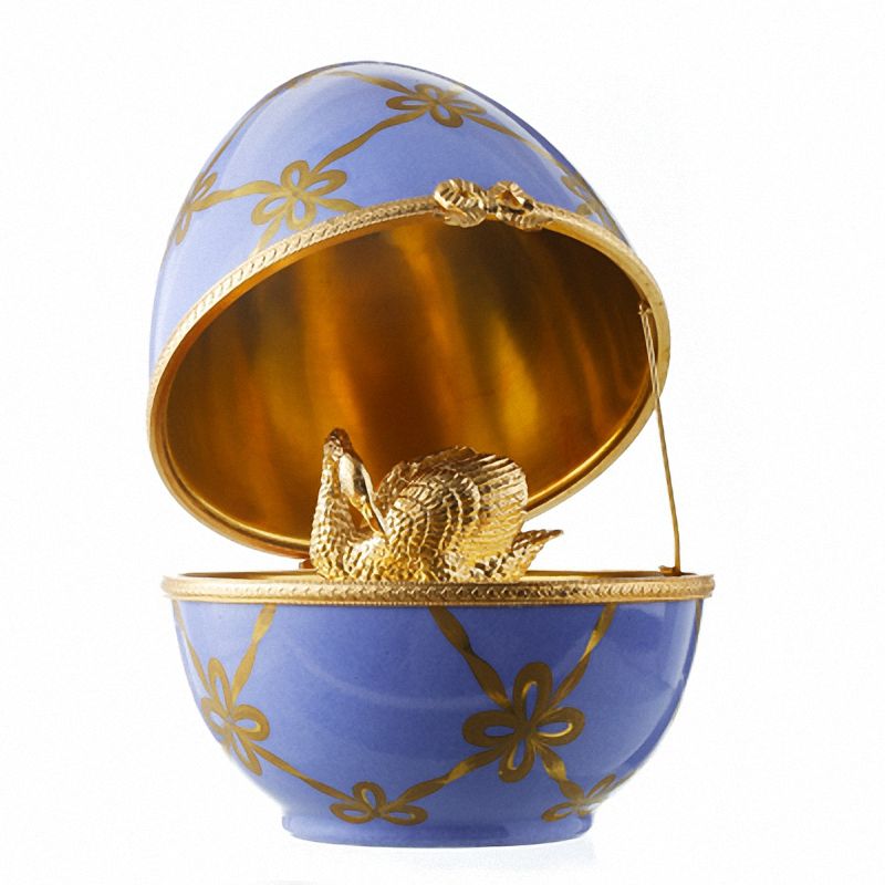 Main Image 2 of Fabergé® Imperial Swan Musical Egg