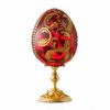 Thumbnail Image 1 of Fabergé® Alexandra Egg, Red Crystal