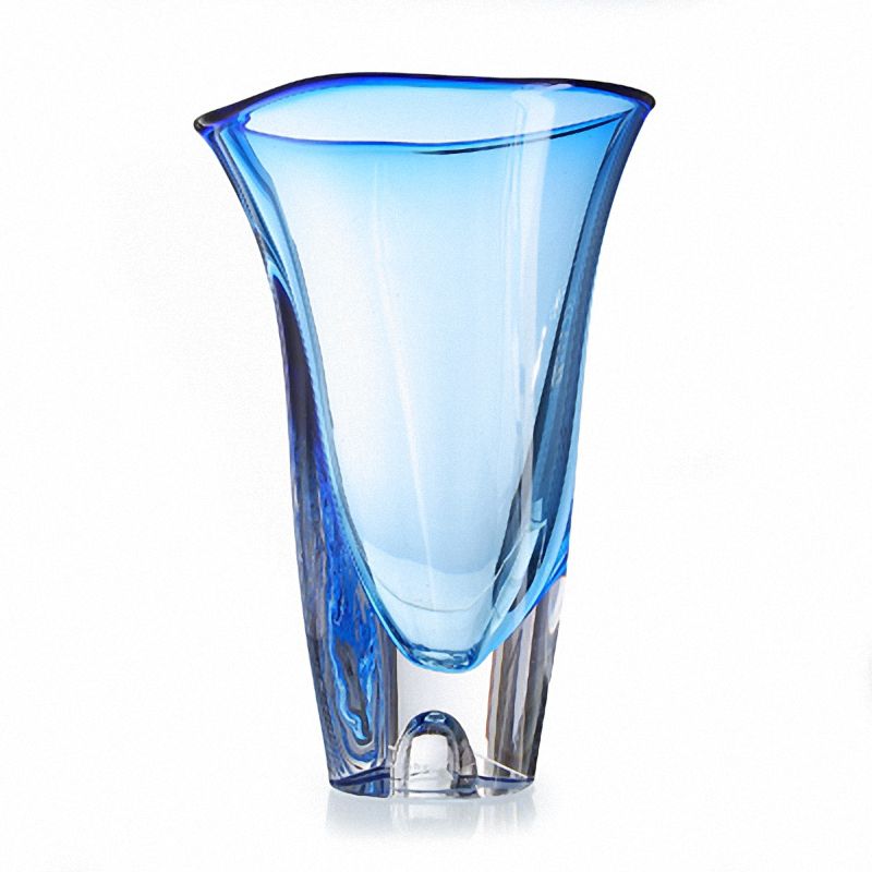 Kosta Boda "Sapphire" Vase