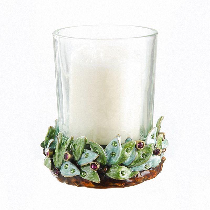 Main Image 1 of Michael Hero Romantic Garden Votive Candle Holder