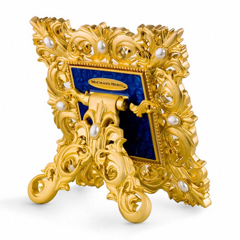 Michael Hero 2"x2" Blue European Traditions Frame
