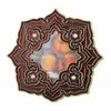 Thumbnail Image 0 of Michael Hero 1.5" Round Burgundy Exotic Journeys Frame