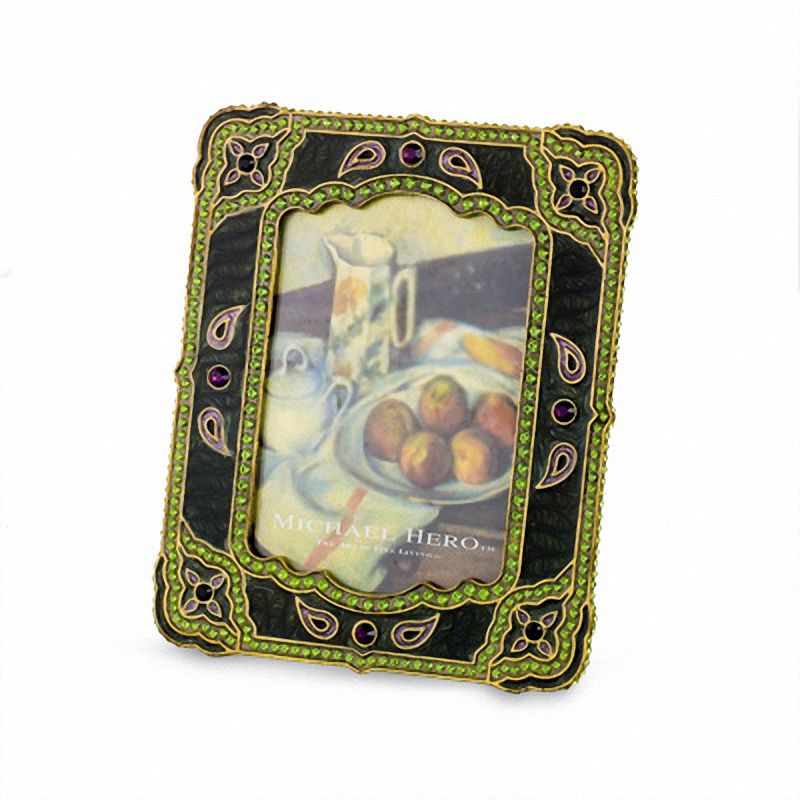 Michael Hero 3"x5" Beige Exotic Journeys Frame