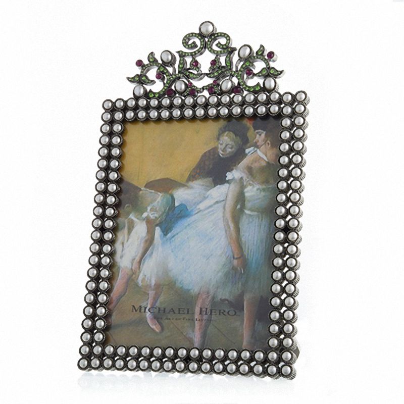 Michael Hero 5"x7" Amethyst/Lavender Victorian Lace Frame