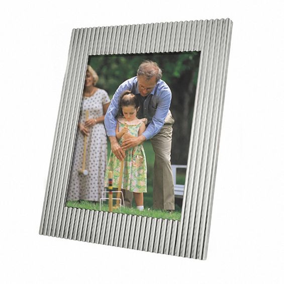 WaterfordÂ® 8"x10" Wynnewood Silver-plated Picture Frame by WaterfordÂ® Silver