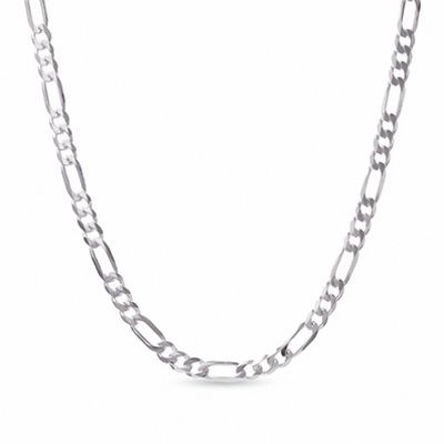 Figaro Necklace in Sterling Silver 