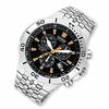 Thumbnail Image 1 of Men's Citizen Eco-Drive Perpetual Calendar Stainless Steel Chronograph Watch (Model: BL5280-52E)
