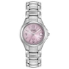 Thumbnail Image 1 of Ladies' Citizen Eco-Drive® Sport Stainless Steel Watch with Pink Mother-Of-Pearl Dial (Model: EW1170-51X)