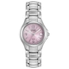 Thumbnail Image 0 of Ladies' Citizen Eco-Drive® Sport Stainless Steel Watch with Pink Mother-Of-Pearl Dial (Model: EW1170-51X)