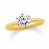 Thumbnail Image 1 of 1-1/2 CT. Certified Diamond Solitaire Engagement Ring in 18K Gold