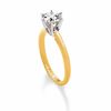 Thumbnail Image 2 of 1-1/2 CT. Certified Diamond Solitaire Engagement Ring in 18K Gold