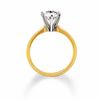 Thumbnail Image 3 of 1-1/2 CT. Certified Diamond Solitaire Engagement Ring in 18K Gold