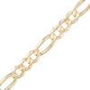 Thumbnail Image 0 of Men's 8.61mm Concave Figaro Link Bracelet in 10K Gold - 8.5"