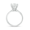 Thumbnail Image 2 of 2 CT. Certified Diamond Solitaire Six Prong Engagement Ring in 14K White Gold (I/I2)