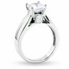 Thumbnail Image 1 of 2 CT. T.W. Certified Princess-Cut Diamond Solitaire Engagement Ring in 14K White Gold