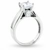 Thumbnail Image 2 of 2 CT. T.W. Certified Princess-Cut Diamond Solitaire Engagement Ring in 14K White Gold