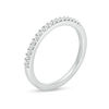 Thumbnail Image 1 of 1/8 CT. T.W. Colorless Diamond Wedding Band in 18K White Gold