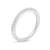 Thumbnail Image 2 of 1/8 CT. T.W. Colorless Diamond Wedding Band in 18K White Gold