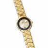 Thumbnail Image 1 of Ladies' Lucien Piccard Gold-Tone Watch with Champagne Dial (Model: 26258)