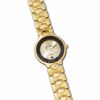 Thumbnail Image 0 of Ladies' Lucien Piccard Gold-Tone Watch with Champagne Dial (Model: 26258)