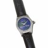 Thumbnail Image 1 of Ladies' Lucien Piccard Strap Watch with Blue-Green Dial (Model: 26382BK)