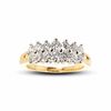 Thumbnail Image 1 of 1 CT. T.W. Diamond Pyramid Ring in 10K Gold