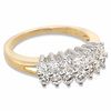 Thumbnail Image 3 of 1 CT. T.W. Diamond Pyramid Ring in 10K Gold