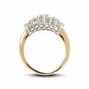 Thumbnail Image 4 of 1 CT. T.W. Diamond Pyramid Ring in 10K Gold