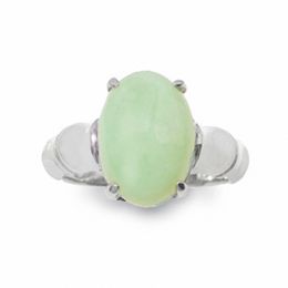Jade Angel Thai Ciondolo/Orecchino In Argento Con Zirconi Verdi E Marcasite - 10x22mm