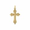 Thumbnail Image 1 of 14K Gold Fancy Cross Charm