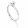 1/3 CT. T.W. Certified Princess-Cut Diamond Solitaire Engagement Ring in 14K White Gold