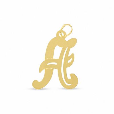 pendant of letter a