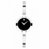 Thumbnail Image 1 of Ladies' Movado Bela Stainless Steel Bangle Watch (Model: 0605853)