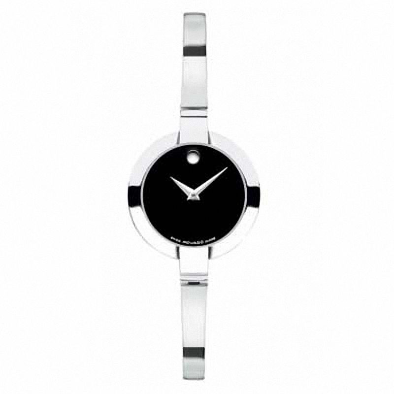 Main Image 1 of Ladies' Movado Bela Stainless Steel Bangle Watch (Model: 0605853)