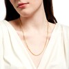 Thumbnail Image 1 of 3.0mm Diamond-Cut Rope Chain Necklace in 10K Gold - 22"