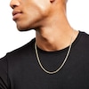 Thumbnail Image 2 of 3.0mm Diamond-Cut Rope Chain Necklace in 10K Gold - 22"