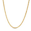 3.0mm Diamond-Cut Rope Chain Necklace in 10K Gold - 24"